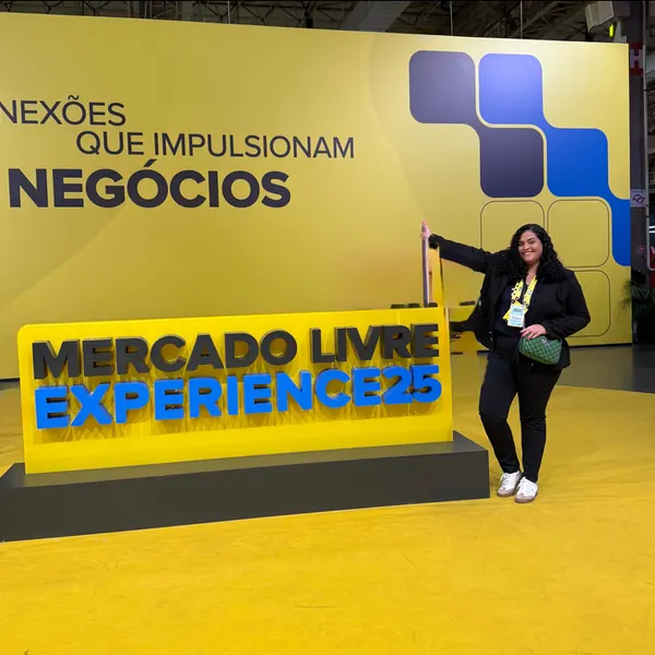 Lays Leite no evento Meli XP — SP, 2025