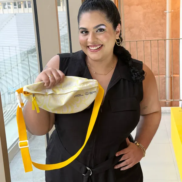 Lays Leite no evento Meli Music — SP, 2025