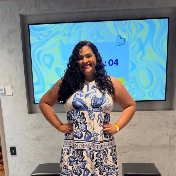 Lays Leite no evento Fashion Trends Meli — SP, 2026