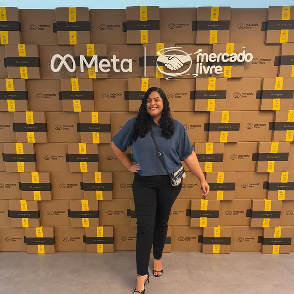 Lays Leite no evento Meta — SP, 2026
