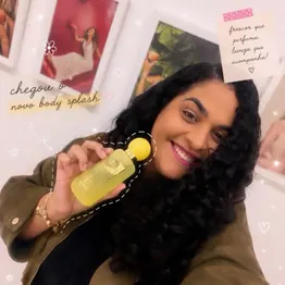 Lays Leite no evento Lançamento Aura Beauty — SP, 2026