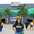 Lays Leite no evento Cazé TV — SP, 2026
